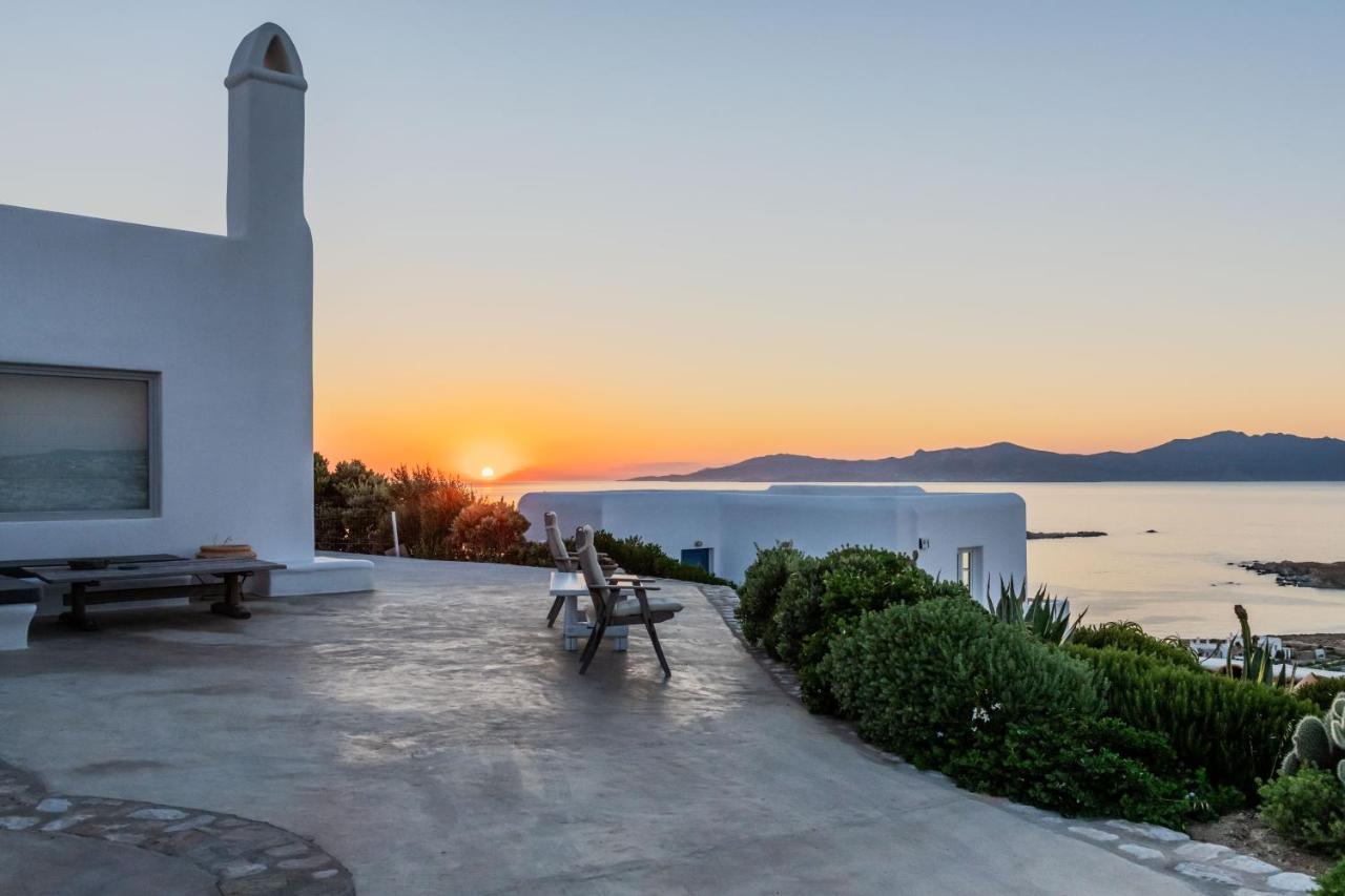 Agios Ioannis Diakoftis Aegean View Apartments Mykonos מראה חיצוני תמונה