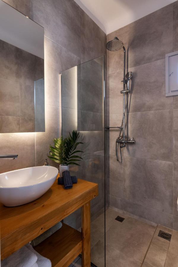 Agios Ioannis Diakoftis Aegean View Apartments Mykonos מראה חיצוני תמונה