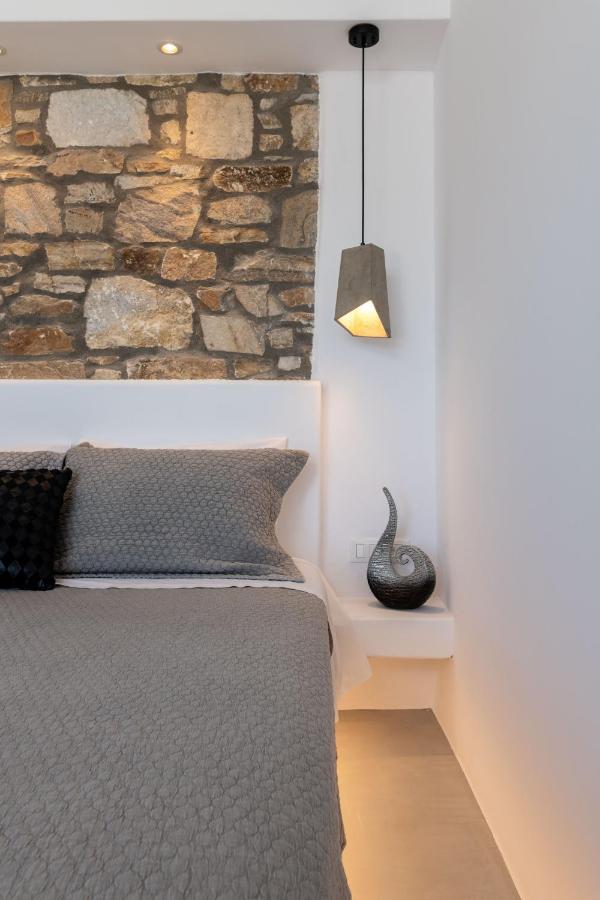 Agios Ioannis Diakoftis Aegean View Apartments Mykonos מראה חיצוני תמונה