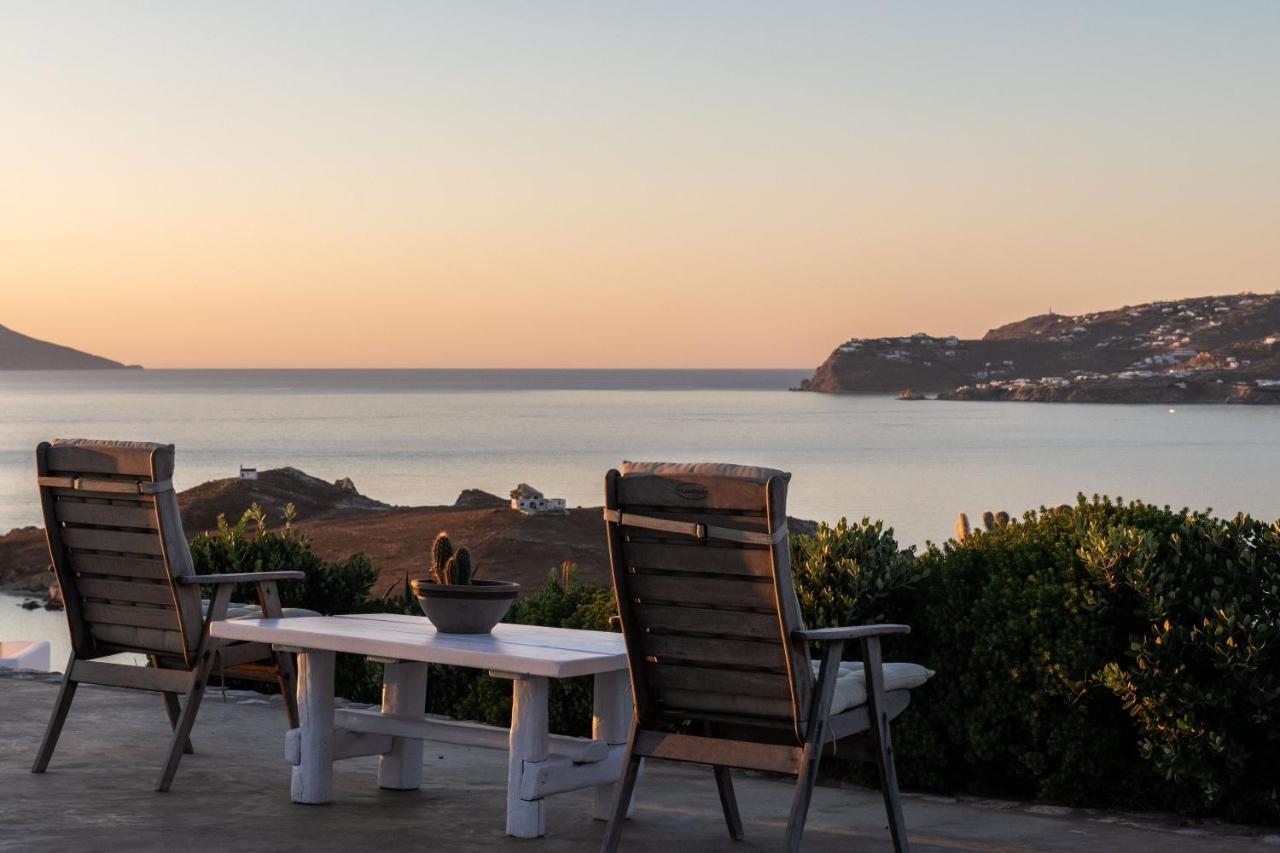 Agios Ioannis Diakoftis Aegean View Apartments Mykonos מראה חיצוני תמונה