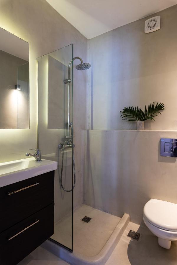 Agios Ioannis Diakoftis Aegean View Apartments Mykonos מראה חיצוני תמונה