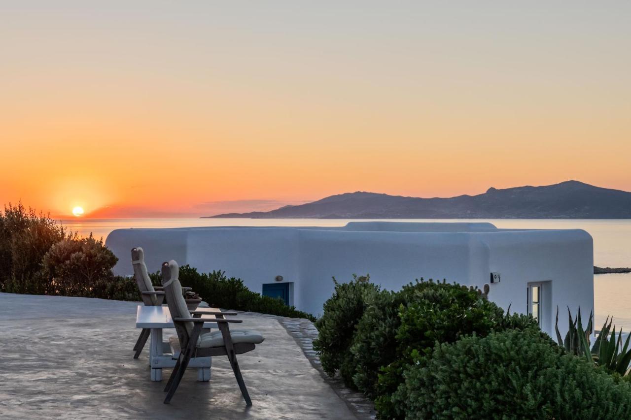 Agios Ioannis Diakoftis Aegean View Apartments Mykonos מראה חיצוני תמונה