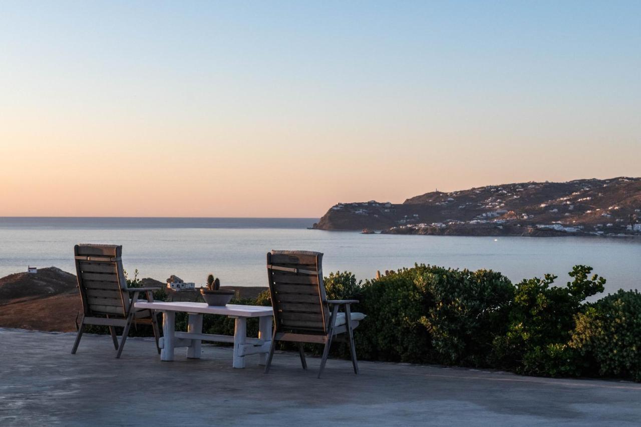 Agios Ioannis Diakoftis Aegean View Apartments Mykonos מראה חיצוני תמונה