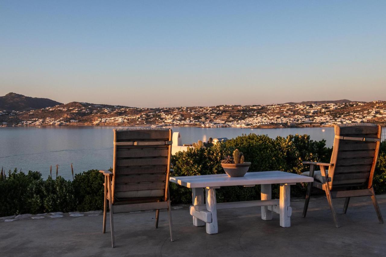 Agios Ioannis Diakoftis Aegean View Apartments Mykonos מראה חיצוני תמונה