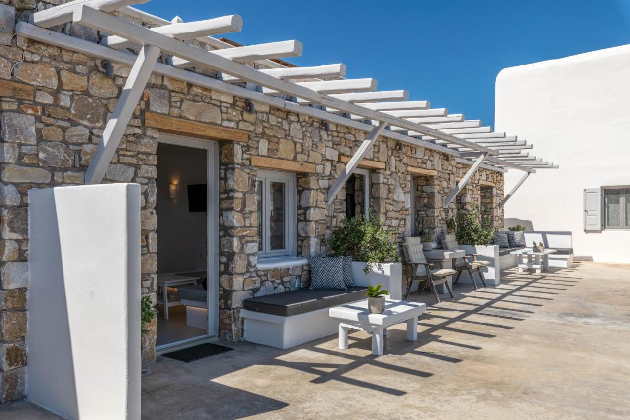 Agios Ioannis Diakoftis Aegean View Apartments Mykonos מראה חיצוני תמונה