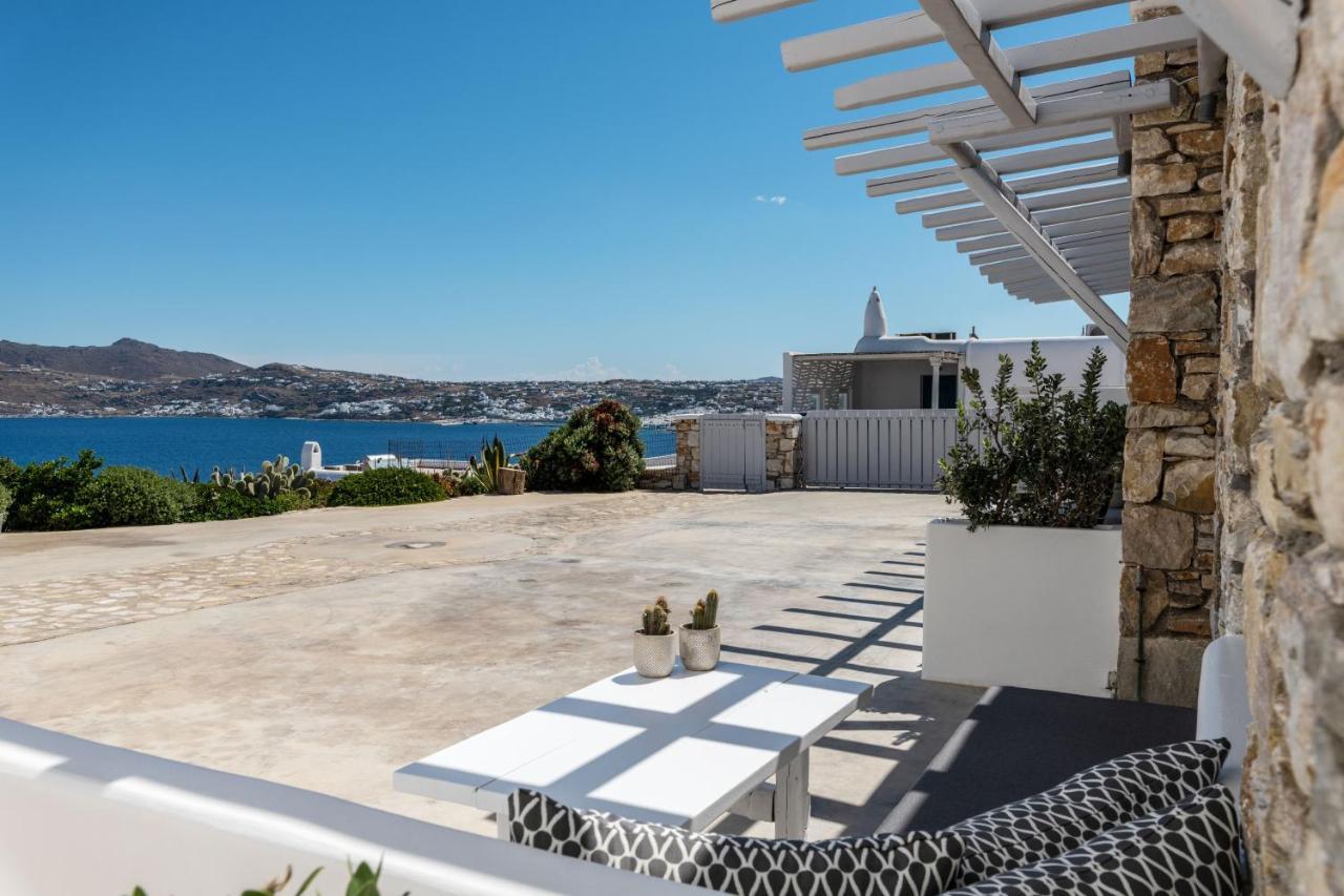 Agios Ioannis Diakoftis Aegean View Apartments Mykonos מראה חיצוני תמונה