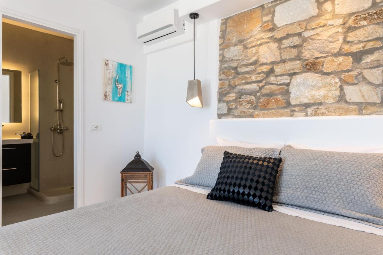 Agios Ioannis Diakoftis Aegean View Apartments Mykonos מראה חיצוני תמונה