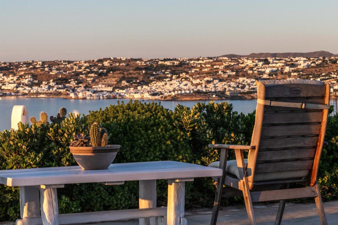 Agios Ioannis Diakoftis Aegean View Apartments Mykonos מראה חיצוני תמונה