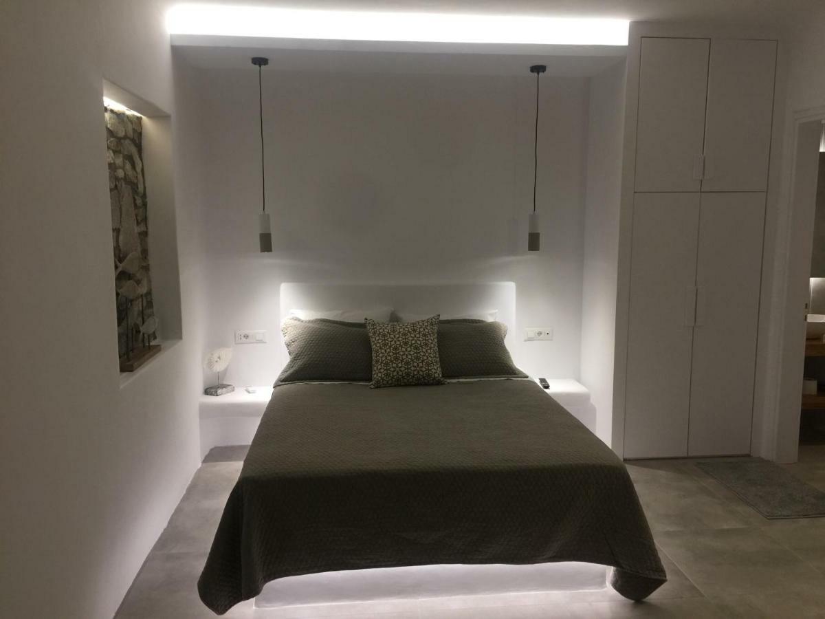 Agios Ioannis Diakoftis Aegean View Apartments Mykonos מראה חיצוני תמונה